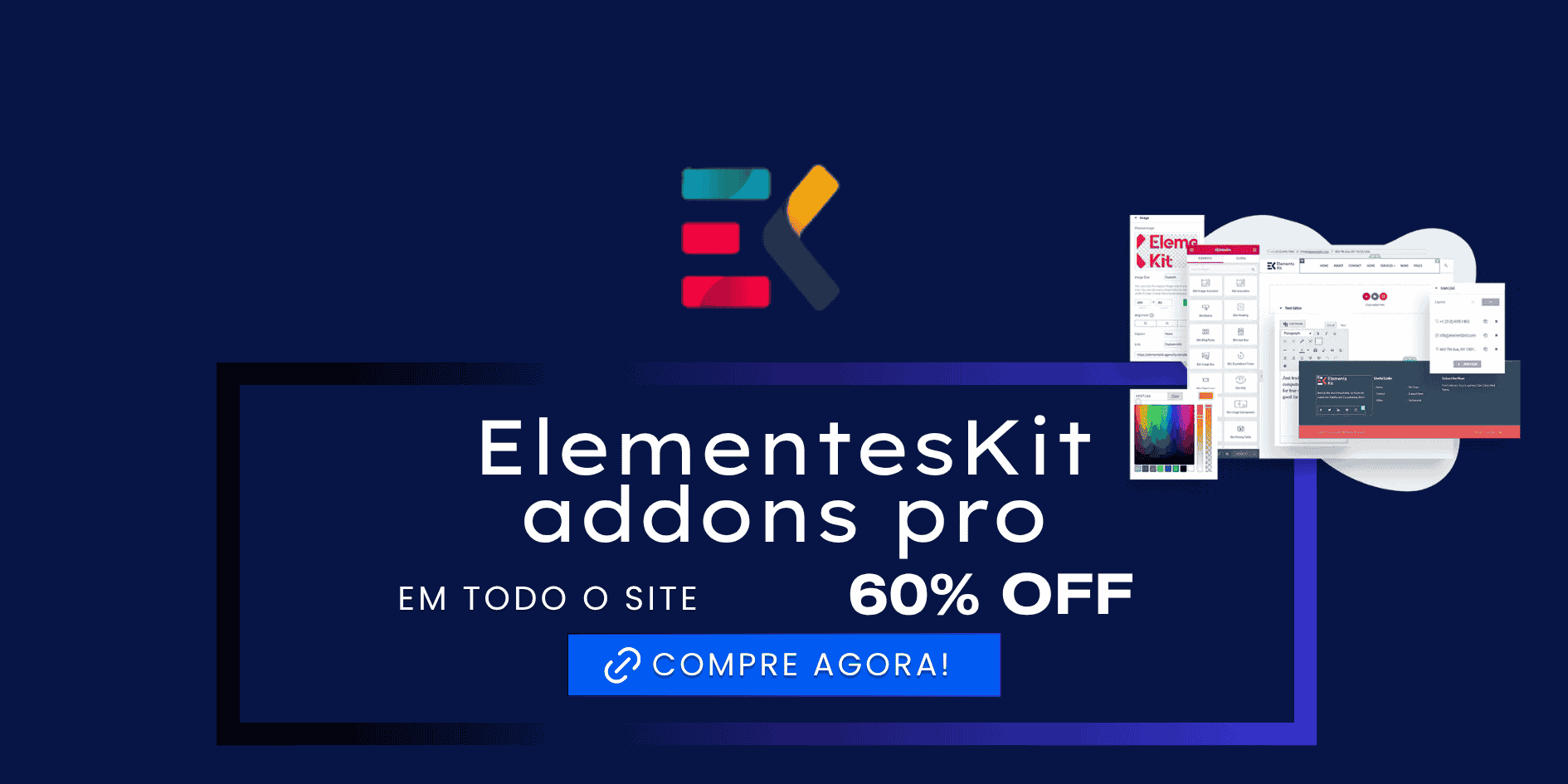 Elementskit pro - elementskit pro addons - licença elementskit pro