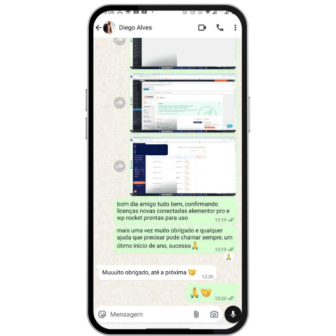 elementor pro - wp rocket - wp rocket licença